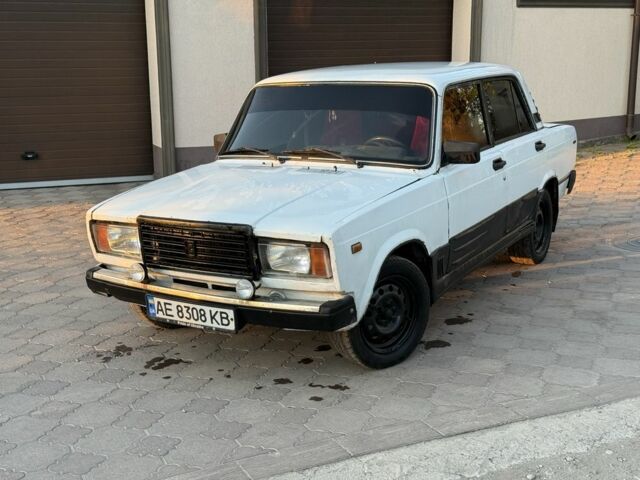Білий ВАЗ 2107, об'ємом двигуна 1.5 л та пробігом 555 тис. км за 675 $, фото 1 на Automoto.ua
