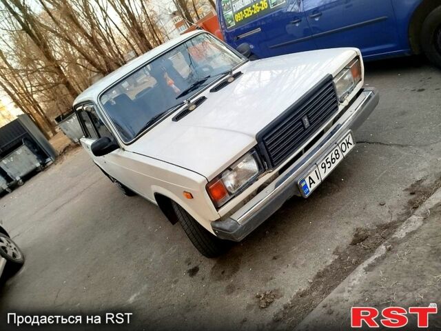Белый ВАЗ 2107, объемом двигателя 1.5 л и пробегом 147 тыс. км за 1500 $, фото 1 на Automoto.ua