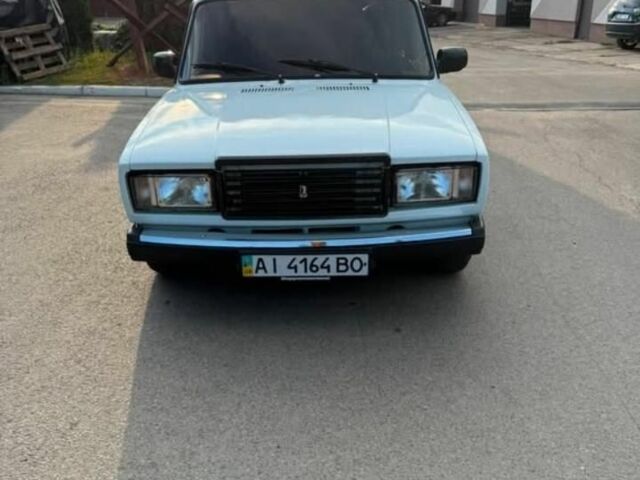 Білий ВАЗ 2107, об'ємом двигуна 1.5 л та пробігом 80 тис. км за 901 $, фото 1 на Automoto.ua