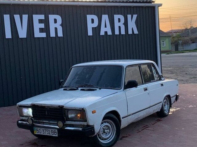 Белый ВАЗ 2107, объемом двигателя 1.5 л и пробегом 3 тыс. км за 14000 $, фото 1 на Automoto.ua