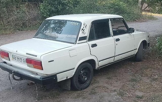 Белый ВАЗ 2107, объемом двигателя 1.5 л и пробегом 132 тыс. км за 514 $, фото 1 на Automoto.ua