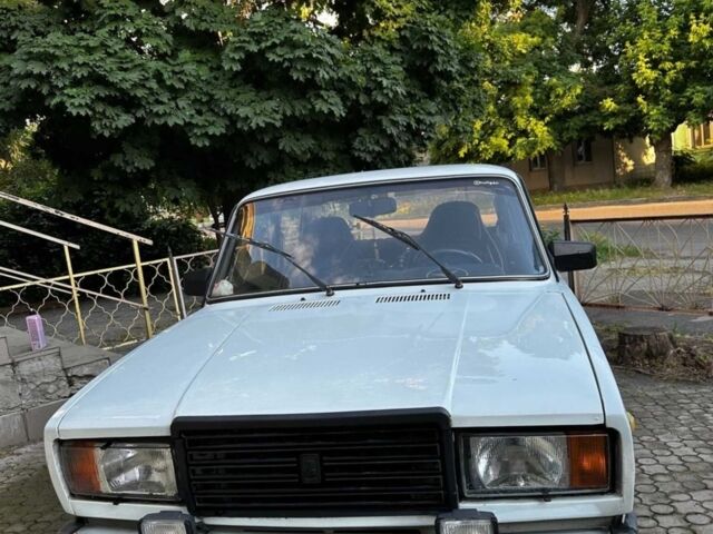 Білий ВАЗ 2107, об'ємом двигуна 1.5 л та пробігом 186 тис. км за 1100 $, фото 1 на Automoto.ua