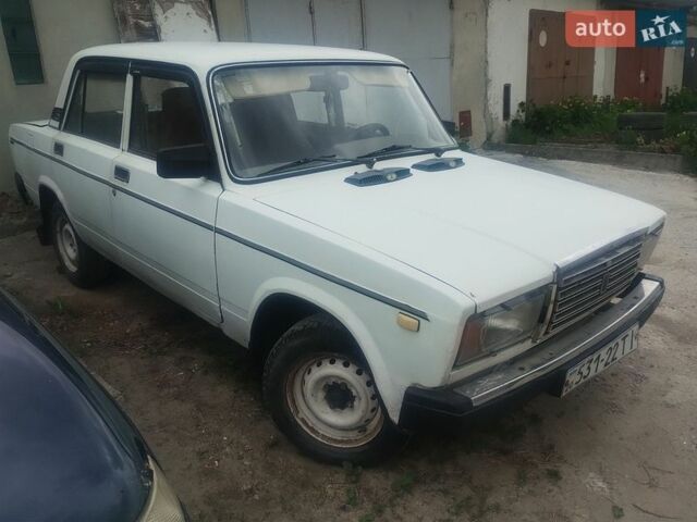 Белый ВАЗ 2107, объемом двигателя 0 л и пробегом 90 тыс. км за 650 $, фото 1 на Automoto.ua
