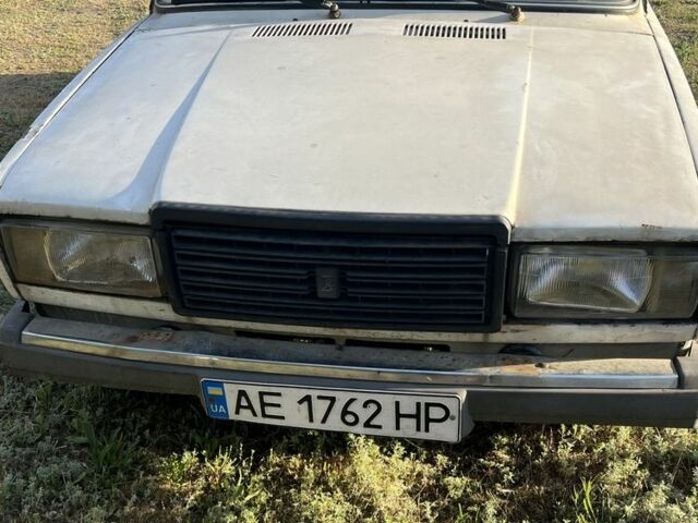 Белый ВАЗ 2107, объемом двигателя 1.5 л и пробегом 1 тыс. км за 389 $, фото 1 на Automoto.ua