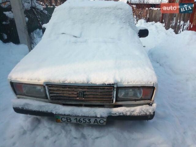 Білий ВАЗ 2107, об'ємом двигуна 1.45 л та пробігом 75 тис. км за 350 $, фото 1 на Automoto.ua