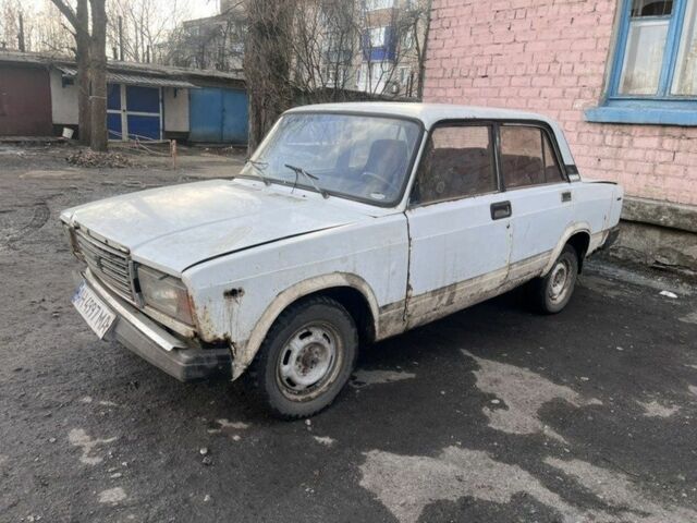 Белый ВАЗ 2107, объемом двигателя 1.5 л и пробегом 1 тыс. км за 116 $, фото 1 на Automoto.ua