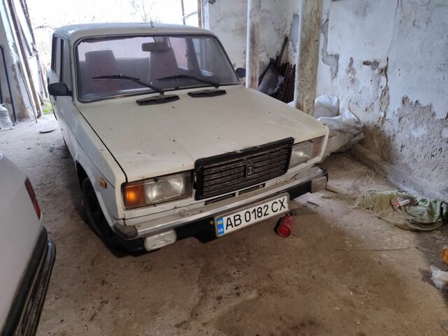 Білий ВАЗ 2107, об'ємом двигуна 0 л та пробігом 30 тис. км за 850 $, фото 1 на Automoto.ua