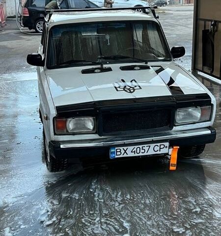 Білий ВАЗ 2107, об'ємом двигуна 1.45 л та пробігом 88 тис. км за 1200 $, фото 1 на Automoto.ua
