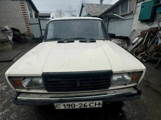 Білий ВАЗ 2107, об'ємом двигуна 0 л та пробігом 10 тис. км за 500 $, фото 1 на Automoto.ua