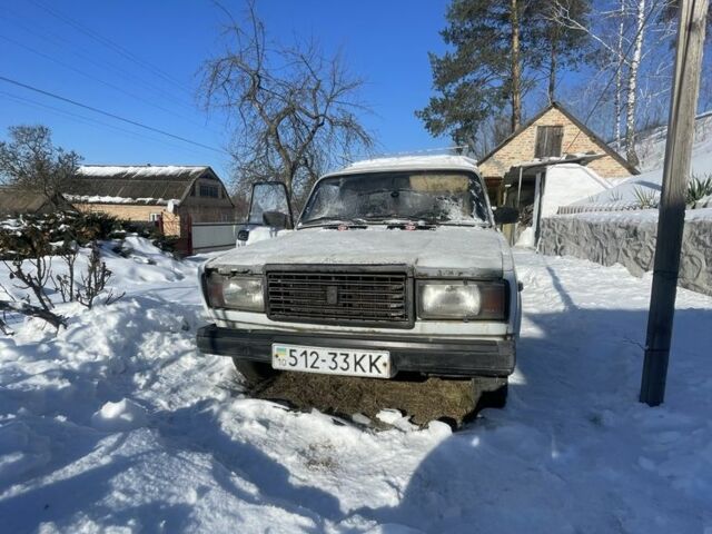 Білий ВАЗ 2107, об'ємом двигуна 1.5 л та пробігом 1000 тис. км за 233 $, фото 1 на Automoto.ua