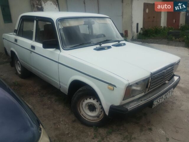 Белый ВАЗ 2107, объемом двигателя 0 л и пробегом 90 тыс. км за 499 $, фото 1 на Automoto.ua