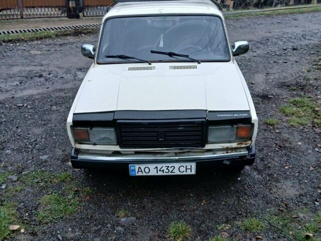 Білий ВАЗ 2107, об'ємом двигуна 1.7 л та пробігом 38 тис. км за 700 $, фото 1 на Automoto.ua