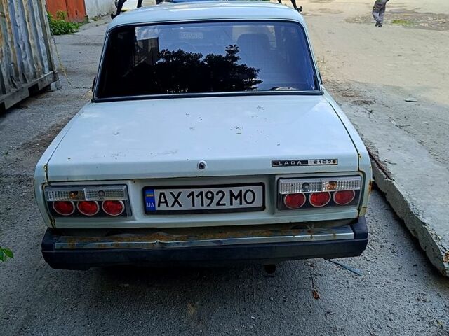 Белый ВАЗ 2107, объемом двигателя 1.5 л и пробегом 70 тыс. км за 500 $, фото 1 на Automoto.ua