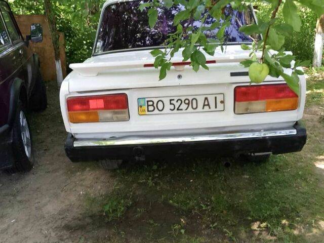 Білий ВАЗ 2107, об'ємом двигуна 0 л та пробігом 3 тис. км за 400 $, фото 1 на Automoto.ua
