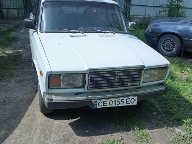 Білий ВАЗ 2107, об'ємом двигуна 1.6 л та пробігом 42 тис. км за 747 $, фото 1 на Automoto.ua