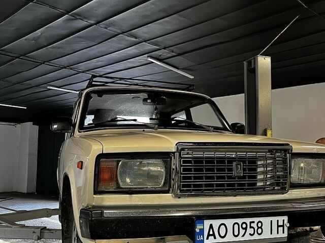 Білий ВАЗ 2107, об'ємом двигуна 1.5 л та пробігом 350 тис. км за 1300 $, фото 1 на Automoto.ua