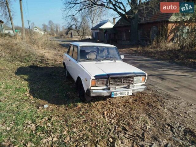 Білий ВАЗ 2107, об'ємом двигуна 1.6 л та пробігом 100 тис. км за 800 $, фото 1 на Automoto.ua