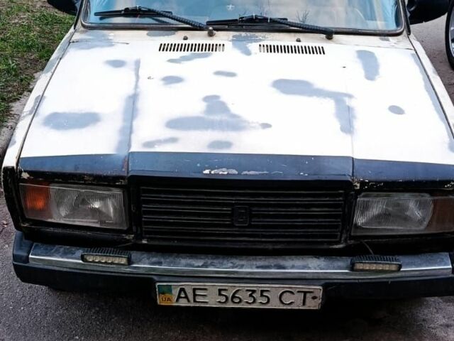 Білий ВАЗ 2107, об'ємом двигуна 1 л та пробігом 777 тис. км за 497 $, фото 1 на Automoto.ua