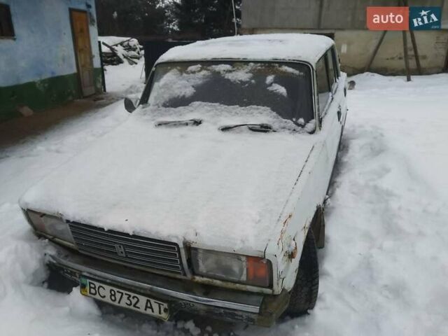 Білий ВАЗ 2107, об'ємом двигуна 0 л та пробігом 200 тис. км за 350 $, фото 1 на Automoto.ua