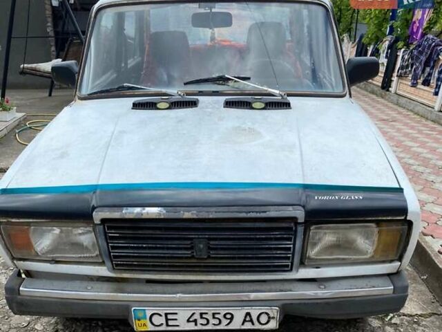 Білий ВАЗ 2107, об'ємом двигуна 1.57 л та пробігом 125 тис. км за 900 $, фото 1 на Automoto.ua