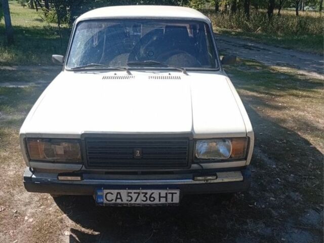 Білий ВАЗ 2107, об'ємом двигуна 0 л та пробігом 99 тис. км за 873 $, фото 1 на Automoto.ua