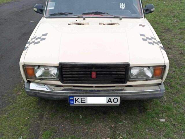 Білий ВАЗ 2107, об'ємом двигуна 0 л та пробігом 95 тис. км за 946 $, фото 1 на Automoto.ua