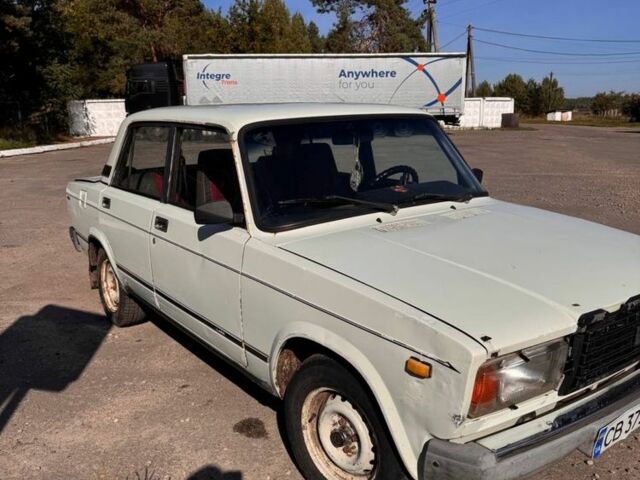 Білий ВАЗ 2107, об'ємом двигуна 0 л та пробігом 15 тис. км за 602 $, фото 1 на Automoto.ua