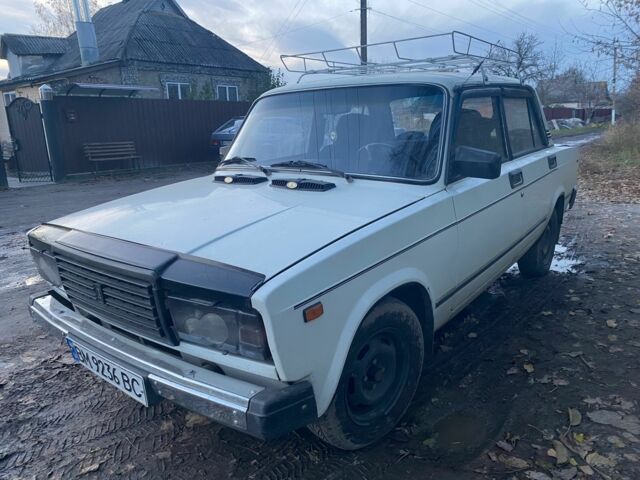 ВАЗ 2107 1996 в Ахтырке на Automoto.ua Белый ВАЗ 2107, объемом двигателя 0 л и пробегом 70 тыс. км за 750 $, фото 1 на Automoto.ua