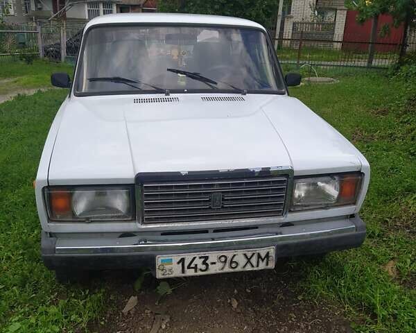 ВАЗ 2107 1996 в Хмельницком на Automoto.ua Белый ВАЗ 2107, объемом двигателя 0 л и пробегом 100 тыс. км за 1200 $, фото 1 на Automoto.ua