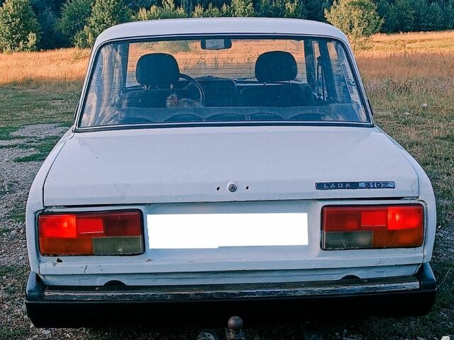 Белый ВАЗ 2107, объемом двигателя 1.6 л и пробегом 0 тыс. км за 2150 $, фото 1 на Automoto.ua