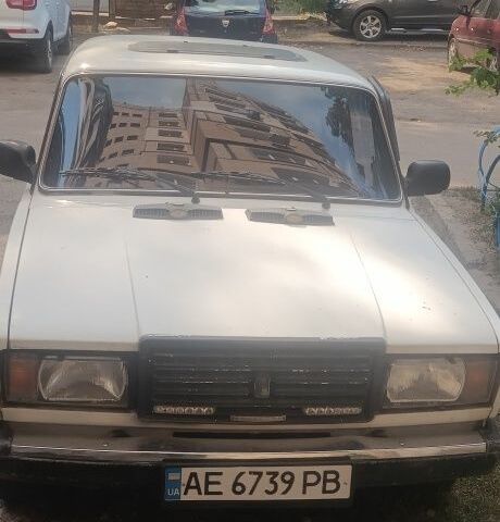 Білий ВАЗ 2107, об'ємом двигуна 1.6 л та пробігом 2 тис. км за 449 $, фото 1 на Automoto.ua
