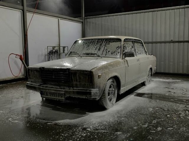 Білий ВАЗ 2107, об'ємом двигуна 1.5 л та пробігом 56 тис. км за 1100 $, фото 1 на Automoto.ua