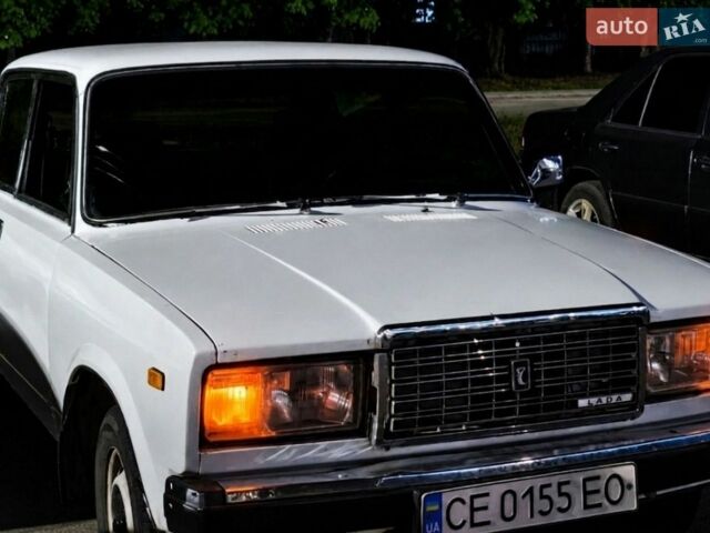 Белый ВАЗ 2107, объемом двигателя 1.6 л и пробегом 250 тыс. км за 950 $, фото 1 на Automoto.ua
