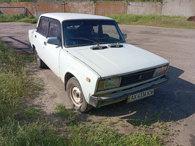 Белый ВАЗ 2107, объемом двигателя 1.5 л и пробегом 91 тыс. км за 500 $, фото 1 на Automoto.ua
