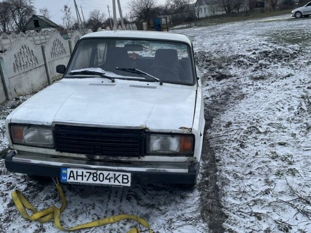 Білий ВАЗ 2107, об'ємом двигуна 1.5 л та пробігом 22 тис. км за 232 $, фото 1 на Automoto.ua