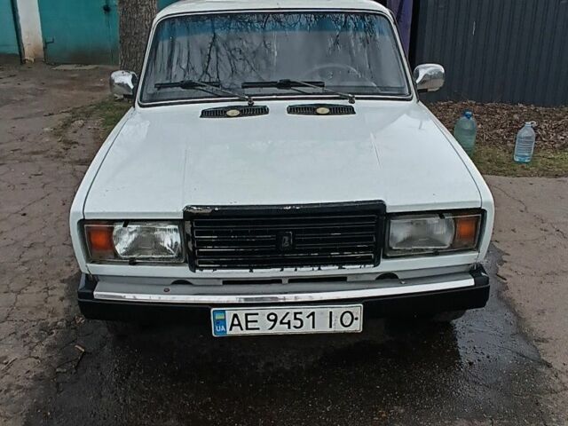 Білий ВАЗ 2107, об'ємом двигуна 0 л та пробігом 99 тис. км за 1500 $, фото 1 на Automoto.ua