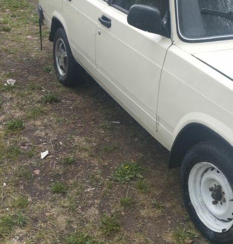 Белый ВАЗ 2107, объемом двигателя 0 л и пробегом 685 тыс. км за 450 $, фото 1 на Automoto.ua