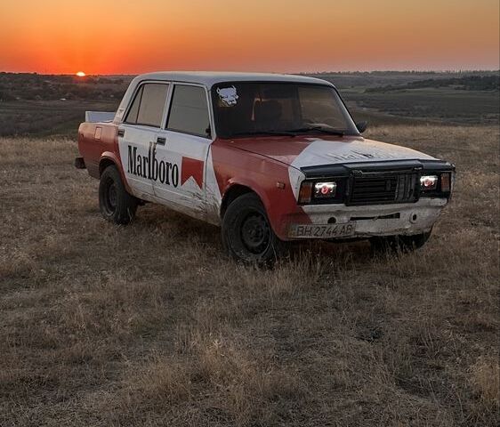 Белый ВАЗ 2107, объемом двигателя 1.3 л и пробегом 3 тыс. км за 849 $, фото 1 на Automoto.ua
