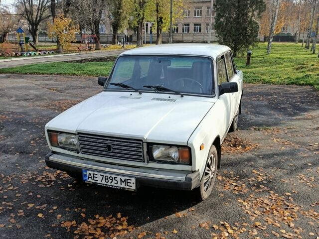 Білий ВАЗ 2107, об'ємом двигуна 0 л та пробігом 150 тис. км за 1200 $, фото 1 на Automoto.ua