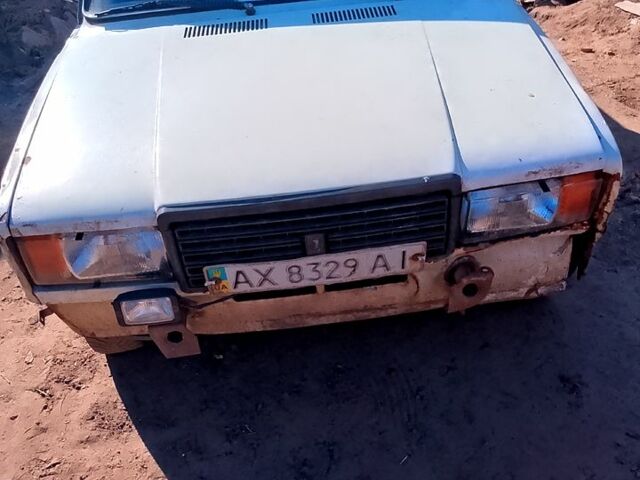 Білий ВАЗ 2107, об'ємом двигуна 1.5 л та пробігом 145 тис. км за 451 $, фото 1 на Automoto.ua