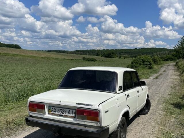 Білий ВАЗ 2107, об'ємом двигуна 1.5 л та пробігом 450 тис. км за 336 $, фото 1 на Automoto.ua