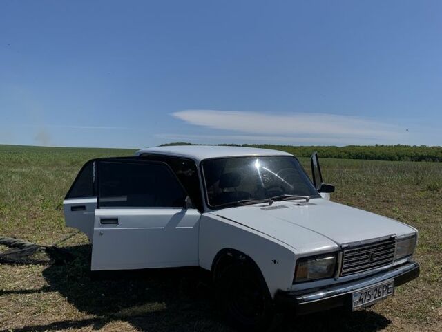 Білий ВАЗ 2107, об'ємом двигуна 0 л та пробігом 1 тис. км за 496 $, фото 1 на Automoto.ua