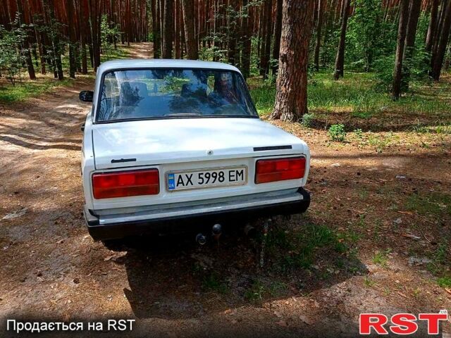 Белый ВАЗ 2107, объемом двигателя 1.5 л и пробегом 111 тыс. км за 750 $, фото 1 на Automoto.ua