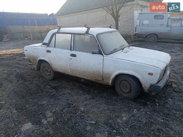 Білий ВАЗ 2107, об'ємом двигуна 1.5 л та пробігом 65 тис. км за 570 $, фото 1 на Automoto.ua