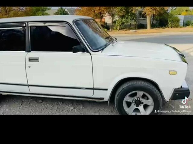 Білий ВАЗ 2107, об'ємом двигуна 1.5 л та пробігом 5 тис. км за 850 $, фото 1 на Automoto.ua