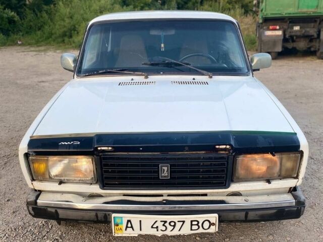Білий ВАЗ 2107, об'ємом двигуна 1.5 л та пробігом 2 тис. км за 492 $, фото 1 на Automoto.ua