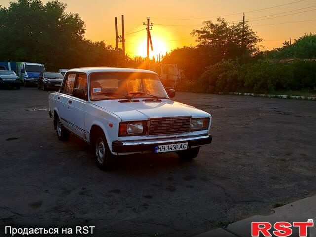 Білий ВАЗ 2107, об'ємом двигуна 1.5 л та пробігом 96 тис. км за 1200 $, фото 1 на Automoto.ua