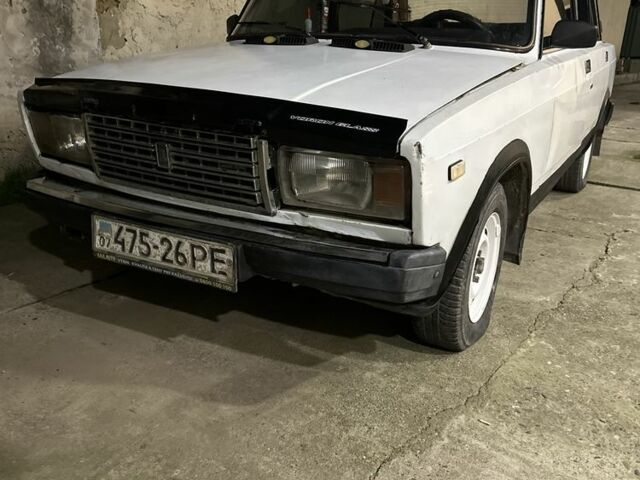 Белый ВАЗ 2107, объемом двигателя 0 л и пробегом 3 тыс. км за 550 $, фото 1 на Automoto.ua