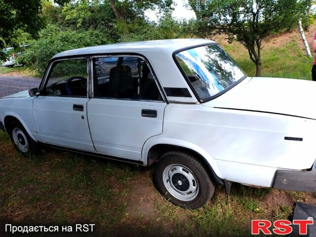 Білий ВАЗ 2107, об'ємом двигуна 1.5 л та пробігом 96 тис. км за 800 $, фото 1 на Automoto.ua