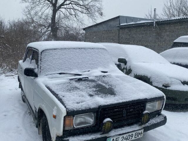 Білий ВАЗ 2107, об'ємом двигуна 1.5 л та пробігом 285 тис. км за 531 $, фото 1 на Automoto.ua